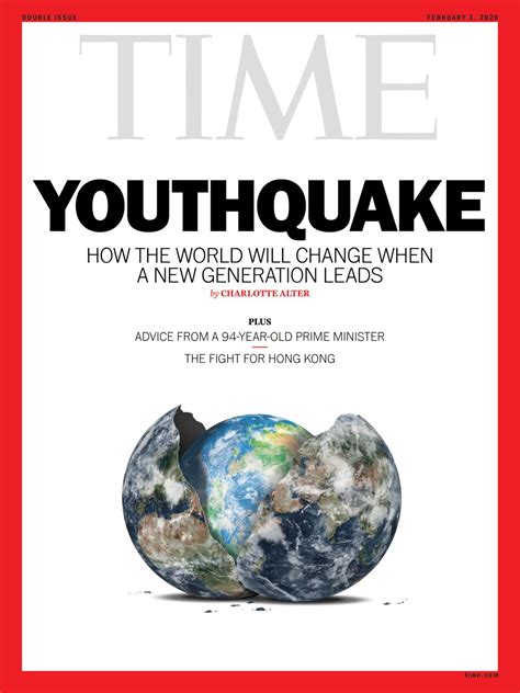 Image result for Time Magazine 2020