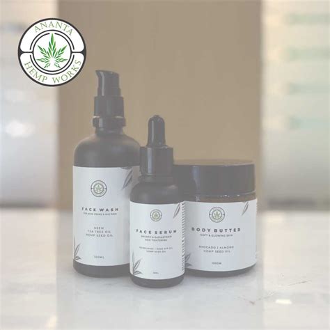 Best Hemp Skincare Products in India Online – Ananta Hemp Works