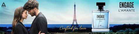 Buy Engage L'amante Aqua Eau De Parfum - For Men, Aqua Fragrance Online ...
