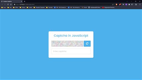 Image result for How to Add Captcha in HTML