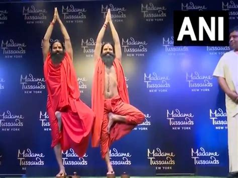 Baba Ramdev's wax impression unveiled, to adorn Madame Tussauds Museum ...