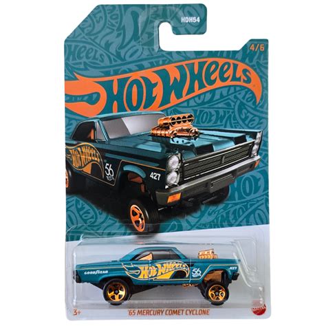 Hot Wheels (56 Aniversario) - '65 Mercury Comet Cyclone – Speed Castings Collector Shop