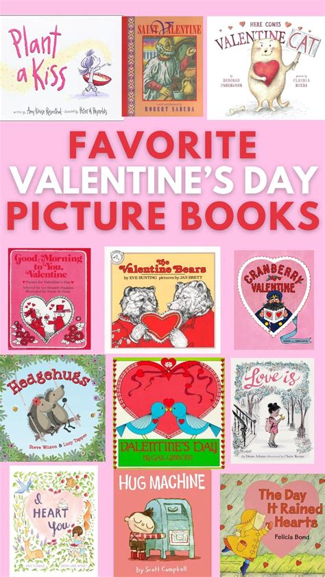 Valentine's Day Books for Kids - Mom Life Made Easy