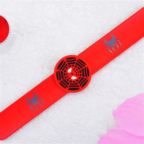 Send Spider Man Slap Band Rakhi Online | Rakhibazaar.com