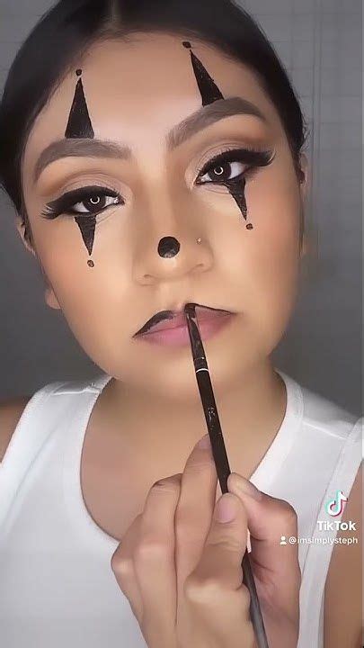 Image result for Tricky the Clown Makeup Tutorial