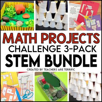 Image result for Math Stem Projects