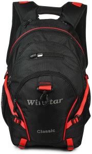 Winstar Polyester 25L Large Laptop Backpack with Two Compartments bag ...