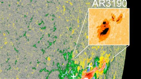 Giant sunspot AR3190 sparks solar storm fears; Can cause blackouts ...