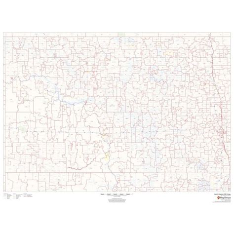 Minot North Dakota Zip Code Map at Alexander Ogilvie blog