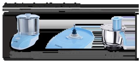 Now Slice, Dice, Knead, Juice In one Food Processor | Vidiem IRIS