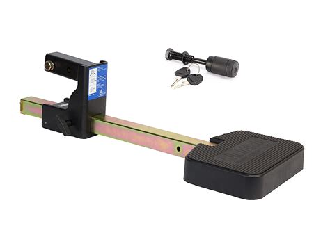 Heininger 4038 Hitch Mate Truck Step XL with Hitch Lock for Full Size ...