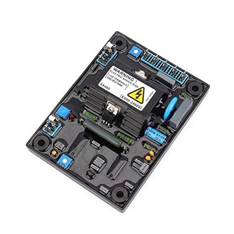 Generic Avr Sx460 Black Automatic Voltage Regulator Avr Sx460 for ...