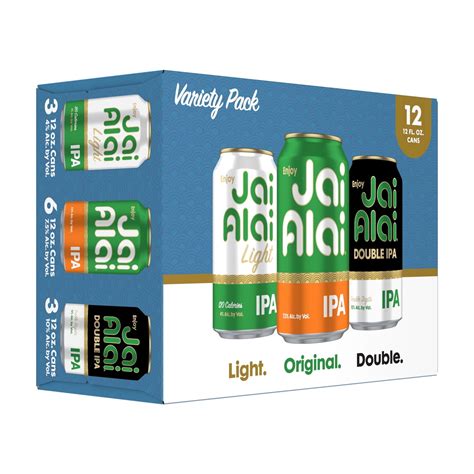 Cigar City Brewing Jai Alai Mixed Pack Craft Beer, 12 fl oz 12 Pack ...