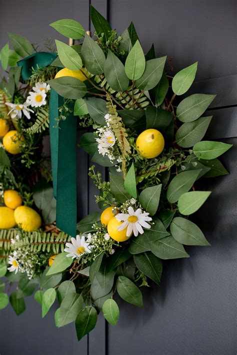 Spring Wreath DIY 的图像结果