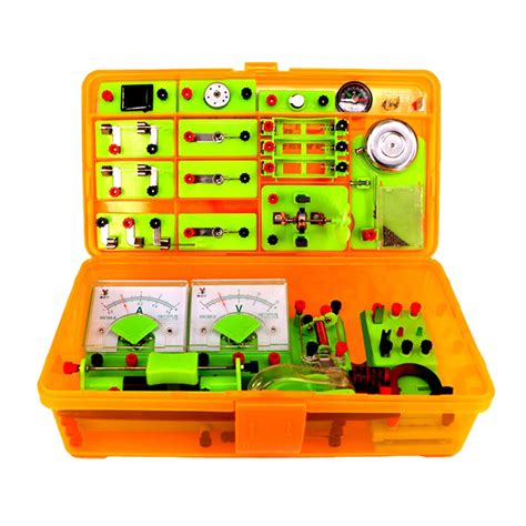 Buy NIVOK Middle School Physics Experiment Box, Basic Electric Circuit ...