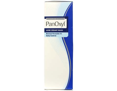 Buy Panoxyl 4 Benzoyl Peroxide Acne Foaming Face Wash 4% Benzoyl ...