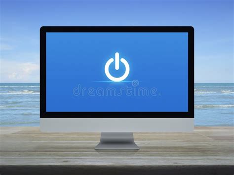 Image result for Desktop Computer Monitor Start Screen