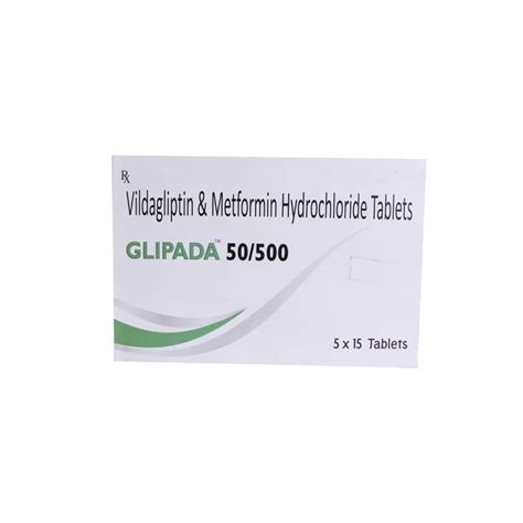 Glipada 50/500mg - Strip of 15 Tablets : Amazon.in: Health & Personal Care