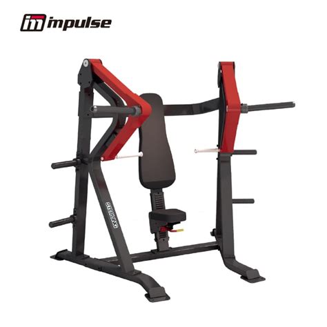 Impulse SL7001 Chest Press | Commercial Plate-Loaded Chest Training ...
