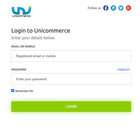 Unicommerce Integration