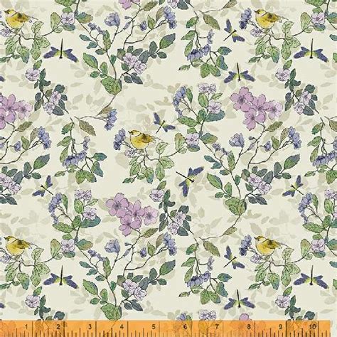 Secret Garden fabric collection by Hackney & Co for Windham Fabrics.