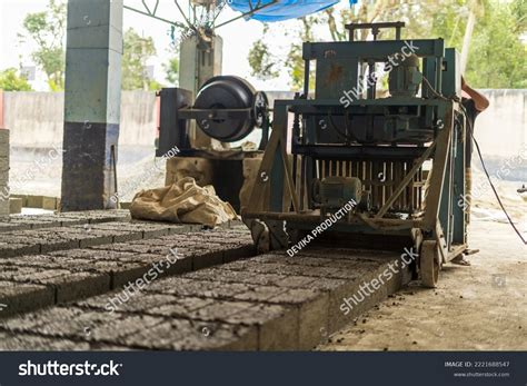 Image result for Homemade Brick Making Machine