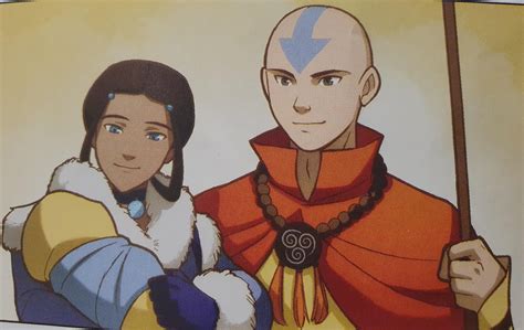 Aang and Katara : r/TheLastAirbender