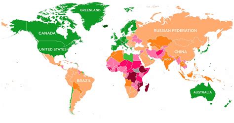 Wealth Map 的图像结果