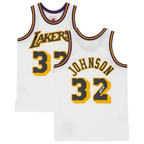 Magic Johnson Jerseys, Shoes and Posters - Where to Buy Them