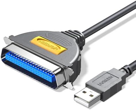 Ugreen USB to IEEE1284 CN36 Parallel Printer Adapter Cable for Printer ...