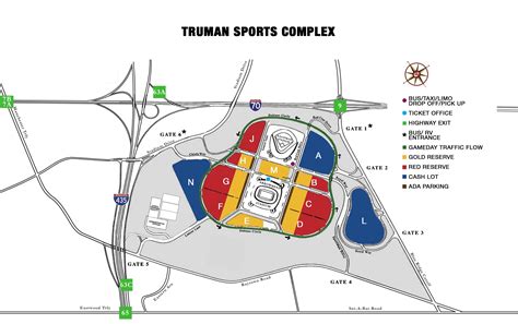 Arrowhead Stadium, Kansas City MO - Seating Chart View