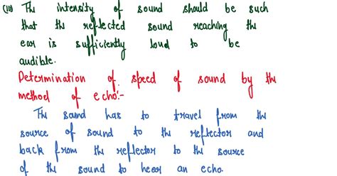 sounds chapter important notes class10 icse