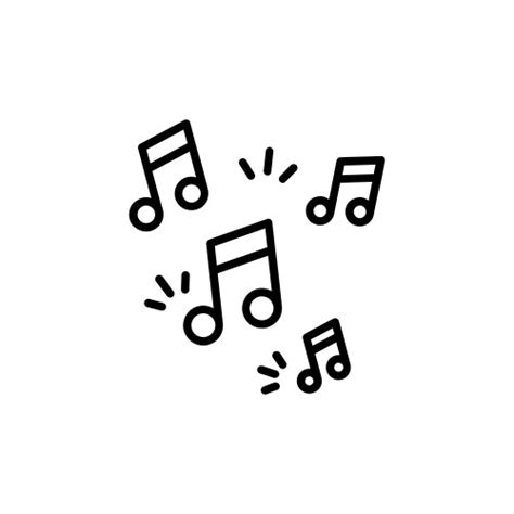 Alto clef icon logo set Royalty Free Vector Image