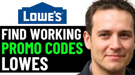 Lowe's Promo Code 的图像结果
