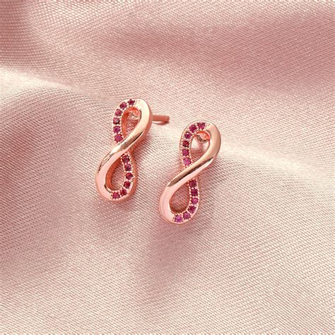 Limitless Infinity Twist Red Earrings | Salty – Salty Accessories