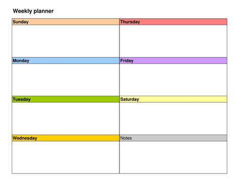Week Plan 的图像结果