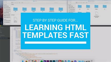 Image result for Installing HTML Template