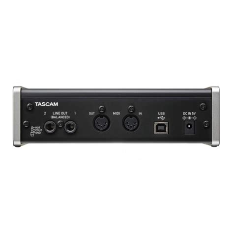 Image result for Tascam USB Audio Interface