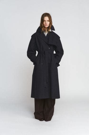 Women's Trench Coats | ZARA India