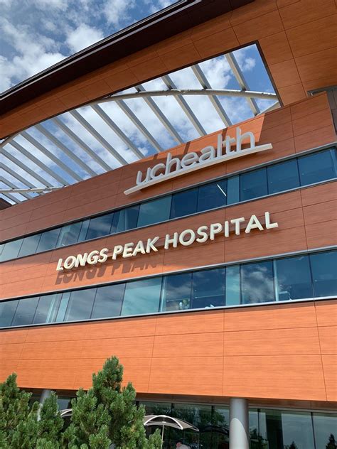 UCHEALTH PHARMACY - LONGS PEAK HOSPITAL - Longmont CO - Hours ...