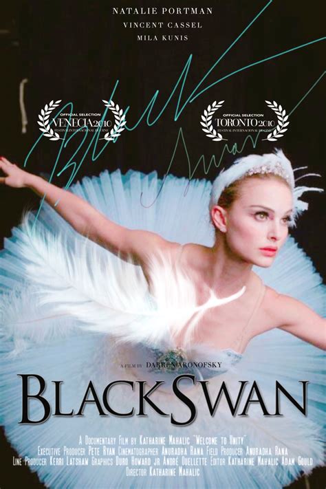 Poster Film Black Swan