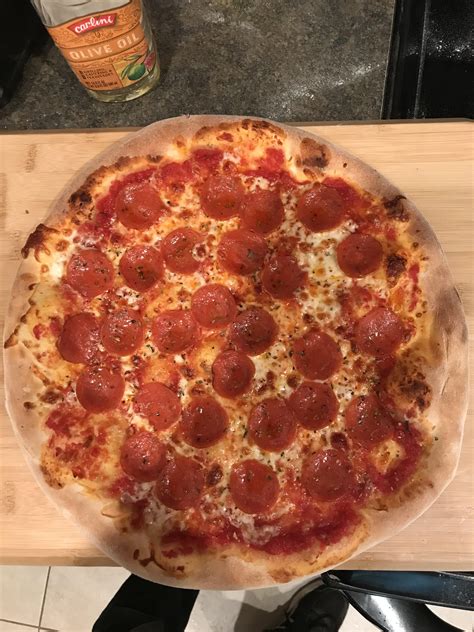 Oregano on pepperoni is a game changer : r/Pizza