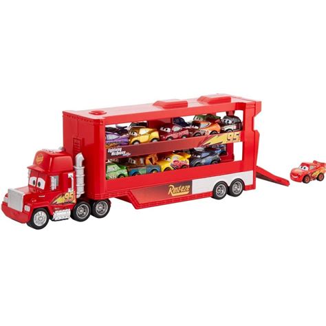 Disney Pixar Cars Mini Racers Mack Transporter India | Ubuy