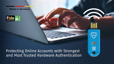 iShield FIDO2 Security Key - Swissbit | DigiKey