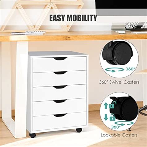 SILKYDRY 5 Drawers File Storage Cabinet, 26.5 Vertical India | Ubuy