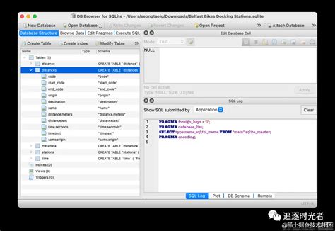 SQLite 的图像结果