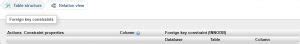 Image result for How to Make One Column Foreign Key phpMyAdmin