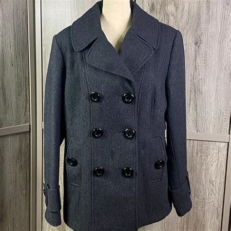 1 Madison Spandex Peacoats for Women | Mercari