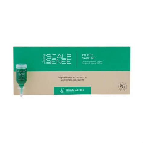 BEAUTY GARAGE PROFESSIONAL - SCALP SENSE - OIL OUT VACCINE
