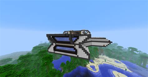 Battleship vs Alien Minecraft 的图像结果